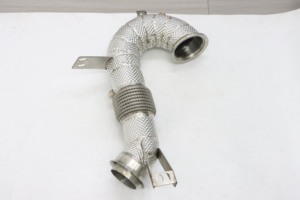 สำหรับ BENZ AMG GT43 GT50 GT53 GLE53 CLS53 GLS53 S450 <span class=keywords><strong>S500</strong></span> M256 3.0ตันท่อระบายไอเสียไหลสูง304สแตนเลส - Product Image 4