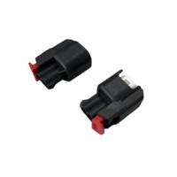 Connecteur de pompe de compresseur de climatisation automobile ABS avec prise de capteur femelle à 2 broches pour Mondeo Focus Molex 34062-0028
