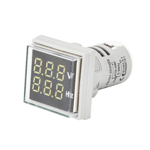 Bảng Điều Khiển Kỹ Thuật Số Ampe Kế LED Nhiệt Kế Màu Đỏ, Vàng, Xanh Dương, Xanh Lá Cây Và Trắng - Product Image 6