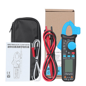 Pinza Amperimétrica BSIDE ACM91 True RMS DC 100A con Pantalla LCD CAT III 600V para Uso Profesional - Product Image 1