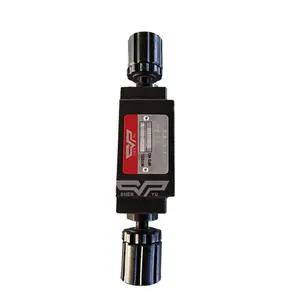 MRV Series Black Stacked Relief Pneumatic Control Hydraulic Valves Chinese Manufacture Industrial Restaurant Use New Steel