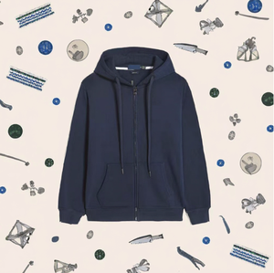 Nouveau sweat à capuche unisexe personnalisable avec fermeture éclair, en polaire 100% <span class=keywords><strong>polyester</strong></span> 230g, anti-rétrécissement, couleur unie, taille XL, idéal pour les loisirs - Product Image 1