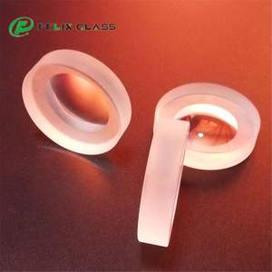 FELIX Promotion Lentille Biconcave en Verre de Silice Fondue UV 12.7mm 1" 25.4mm avec Revêtement VIS FL100mm 50mm - Product Image 1