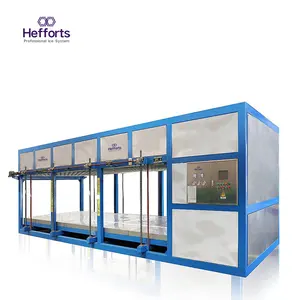 Hefforts Big Ice Plant Ice Block Making Machine Manufacturer With Vast Experience