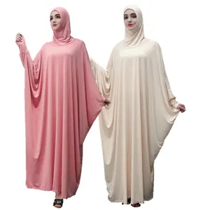 Оптовая продажа, Лидер продаж, цельный молитвенный Хиджаб jilbab, мусульманская женская одежда