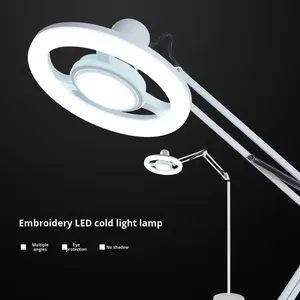 <span class=keywords><strong>Lampe</strong></span> <span class=keywords><strong>LED</strong></span> de beauté pour tatouage et nail art, lumière froide <span class=keywords><strong>semi</strong></span>-permanente, pliable, verticale, sur pied, pour soins de la peau, en ABS - Product Image 4