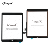 Chine fabricant en gros verre tactile 2019 Gen 7 10.2 "écran tactile de remplacement d'écran pour iPad A2197 A2200 A2198