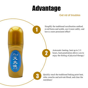 50ml genou arthrite douleur liquide sciatique ecchymoses <span class=keywords><strong>pansement</strong></span> musculaire cervical lombaire analgésiques <span class=keywords><strong>dos</strong></span> Massage rouleau sur Gel - Product Image 5