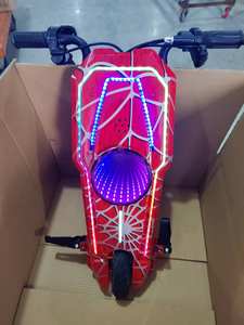 Triciclo Eléctrico D3 de Acero de 36v, Scooter Eléctrico de Tres Ruedas, Juguete Electrónico Inteligente para Niños, Juego al Aire Libre - Product Image 4