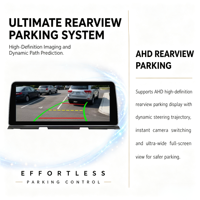 Autoradio pour BMW Série 6 F06 F12 F13 (2010-2016) CIC/NBT 10.25"/12.3" Système Linux, CarPlay et Android Auto sans fil