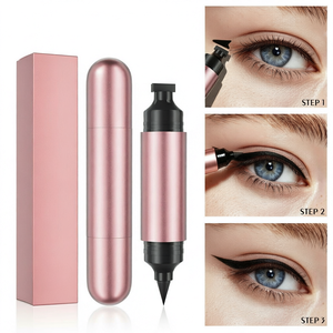 Eyeliner liquide |   Eyeliner liquide noir intense, anti-bavures, de précision, waterproof, longue tenue, noir intense, marque privée - Product Image 1