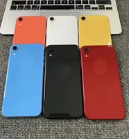 Téléphone Portable Intelligent d'Occasion à 90% Neuf pour iPhone XR, Téléphone Original Débloqué