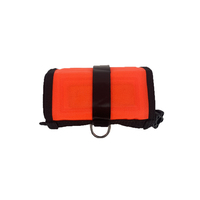 Signal de plongée sous-marine personnalisé à trois éléphants style animal bouée SMB flotteur avec valve de ventilation, gonfleur oral, tuyau basse pression