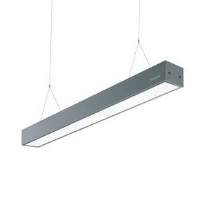 Philips LED <span class=keywords><strong>ufficio</strong></span> lampadario luce di striscia rettangolare studio supermercato negozio di Internet cafe vento industriale lampadario - Product Image 4