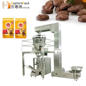 Automatic Vertical packing 5-15kg firewood sealing non-woven bag teak charcoal wood pellet coal packaging machine