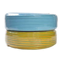 Cable de Construcción de Cobre con Conductor Sólido H07V-U, Económico, Aislamiento de PVC 450/750V, Embalaje en Rollo, Estándar IEC