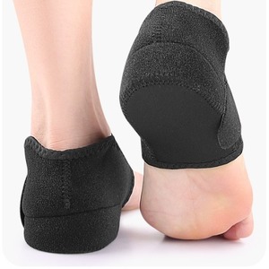 Semelles intérieures en <span class=keywords><strong>silicone</strong></span> augmentant la hauteur avec coussinets de talon en gel soutien de la voûte plantaire coussin de massage des pieds chaussettes confortables et invisibles - Product Image 6