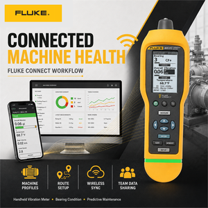 Vibromètre portable 805, testeur de vibrations IP54, surveillance des conditions d'entretien industriel, garantie 1 an - Product Image 3
