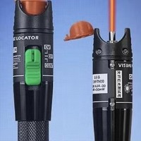 Localisateur de défauts de fibre optique portable VFL, stylo optique avec source de lumière rouge pour utilisation en réseau de fibres optiques FTTH
