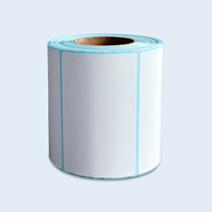 A6 không thấm nước CuộN dính giấy vận đơn in ấn 100x150 trắng trực tiếp nhiệt vận chuyển nhãn 4x6 nhiệt PP nhanh nhãn - Product Image 4