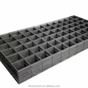 Heavy Duty 4 6 8 9 Gauge Galvanized Welded Wire Mesh Fence <strong>Panels</strong> for <strong>Hog</strong> Wire and Cattle Livestock Protection - Product Image 3