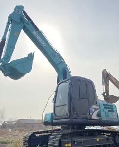 Excavatrice Kobelco SK140LC d'occasion, d'origine japonaise, 14 tonnes, chenilles longues, hydraulique, en bon état, d'occasion, Kobelco - Product Image 3