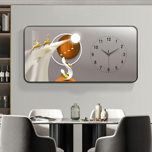 2023 all'ingrosso nuovo Design personalizzato 80 <span class=keywords><strong>cm</strong></span> dipinti e arti murali pavone soggiorno arte decorazione per la casa <span class=keywords><strong>orologi</strong></span> <span class=keywords><strong>da</strong></span> <span class=keywords><strong>parete</strong></span> personalizzati - Product Image 3