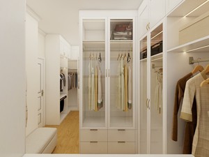 Couple Wooden Custom Wardrobe Bedroom Furniture Wardrobe <strong>Clothes</strong> Organizer <strong>Clothes</strong> Wardrobes Closet Cabinet - Product Image 3