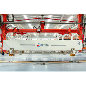 معدات خرسانة هوائية عالية القوة تحمل حمولة وخفيفة الوزن متينة ومعقمة ، ماكينة صنع كتل الغاز AAC في تركيا - Product Image 3