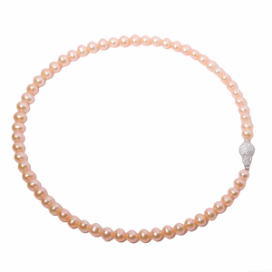 <span class=keywords><strong>Precio</strong></span> directo de fábrica, collar de perlas de agua dulce, collar de calabaza de bendición completa, cadena de moda, regalo de Navidad - Product Image 1