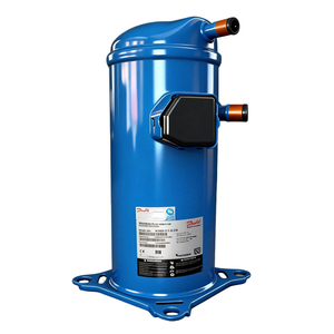 Compresor de Aire Acondicionado Danfoss R410A HCM075T2LP6 de Cobre, 3.7kW, 208-230V, Trifásico, para Unidades HVAC de Techo y Compactas - Product Image 1