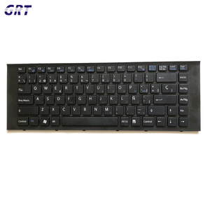 Laptop SP <b>Keyboard</b> for SONY VAIO VPC-EG VPC EG Series Spanish Layout <b>Keyboard</b> Teclado Good Quality OEM Factory Price - Product Image 2