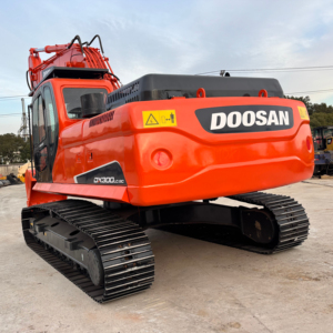Ready Ship Doosan DX300 Excavator 100% Original 30.2TON Capacité Core Engine Motor Gear Bearing Made Shanghai Chine Corée - Product Image 1