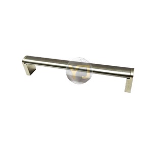 Yijun Bar Cabinet Handle <b>Black</b> <b>Matte</b> Modern Minimalist 8001 Durable Furniture Pull - Product Image 2