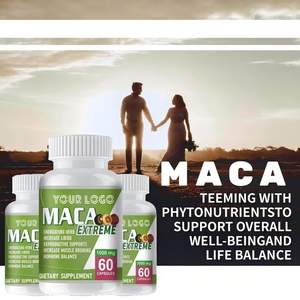 Supplément OEM Willpower Boost & Sports Nutrition: Formule d'amélioration de la vitalité masculine pour soulager la fatigue et augmenter l'intimité - Product Image 2