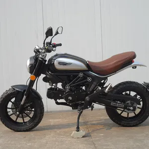 yamasaki 50cc motorcycle retro style classic model, Scrambler