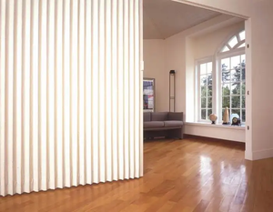 单层廉价塑料折叠门防水平面设计现代浴室防水门中国顶级品牌手册 - Product Image 2