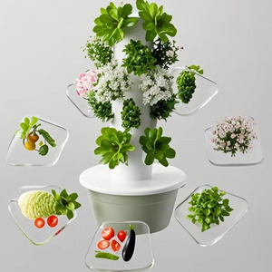 Sistema Hidropónico de <span class=keywords><strong>Torre</strong></span> Vertical Solar Torres Hidropónicas Fiables <span class=keywords><strong>para</strong></span> Cultivo Hidropónico - Product Image 5