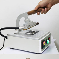 Machine de marquage à chaud numérique pour le cuir, le papier, le bois, le PVC – Machine à estamper les logos, les numéros et les lettres – Presse à chaud manuelle
