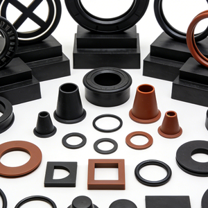 Couverture d'étanchéité en caoutchouc EPDM BUNA transparente de qualité USP, résistante aux UV (UL 94 HB), pour salle blanche à basse température et usage médical - Product Image 4