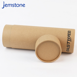 Empaquetado de Tubo de Cartón Kraft Marrón Biodegradable con Logotipo Personalizado para Té Suelto, Café, Ropa, Camisetas, Empaquetado de Tubo de Papel Cilíndrico - Product Image 4