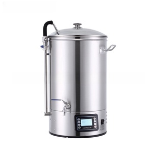 Machine à bière artisanale Équipement de brassage à domicile <span class=keywords><strong>Petit</strong></span> seau de fermentation de saccharification d'ébullition auto-brassage tout-en-un - Product Image 2