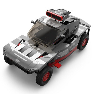 โมเดลรถยนต์1:30 <span class=keywords><strong>RAstar</strong></span> 10120 DIY Moc ไฮเทคเมืองซูเปอร์รถแข่งของเล่นสำหรับขายส่งตามต้องการ - Product Image 2