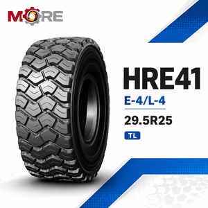 ยางเรเดียล OTR ขนาด 29.5R25 รุ่น HRE41 E4 L4 สำหรับรถบรรทุกเหมือง รถดัมพ์ รถตักดิน รถดันดิน ยางสำหรับงานหนัก - Product Image 1