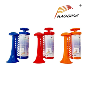Trompeta de Plástico <span class=keywords><strong>para</strong></span> Aficionados al Fútbol 2026, Sonido Fuerte, Tipo Presión, <span class=keywords><strong>para</strong></span> <span class=keywords><strong>Eventos</strong></span> Deportivos - Product Image 1