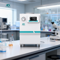 DLK-5010 SCIENTZ Pompe de refroidissement à circulation à basse température de laboratoire et moteur à engrenages avec contrôle numérique automatique, conteneur de 10 L