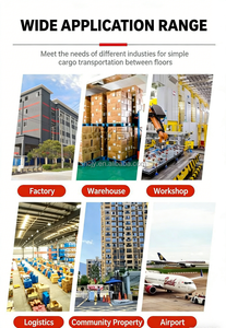 Lift Rumah Baru 3m 1000kg, Lift Luar Ruangan, Lift Listrik, Lift Gudang, Lift Pengangkut Barang, Lift Hidrolik, Lift Kargo - Product Image 6