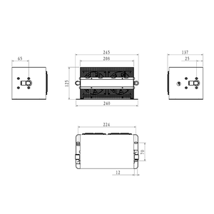Resfriador termoelétrico <span class=keywords><strong>peltier</strong></span> de 4 estágios preço refrigerador <span class=keywords><strong>peltier</strong></span> para dispositivo de depilação a laser - Product Image 3