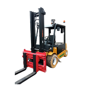 Carretilla elevadora de Mano Eléctrica de 6 toneladas, precio de fábrica fabricado en Italia, carretilla elevadora comercial nueva de cuatro neumáticos, carretilla elevadora lateral de calidad Superior - Product Image 1