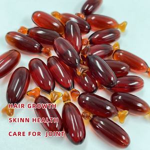 Campione gratuito OEM ODM <span class=keywords><strong>Pet</strong></span> Krill Oil Omega 3 capsule di olio di pesce cani animali gatti gel morbidi nutrizione integratori per la cura della salute degli animali domestici - Product Image 4